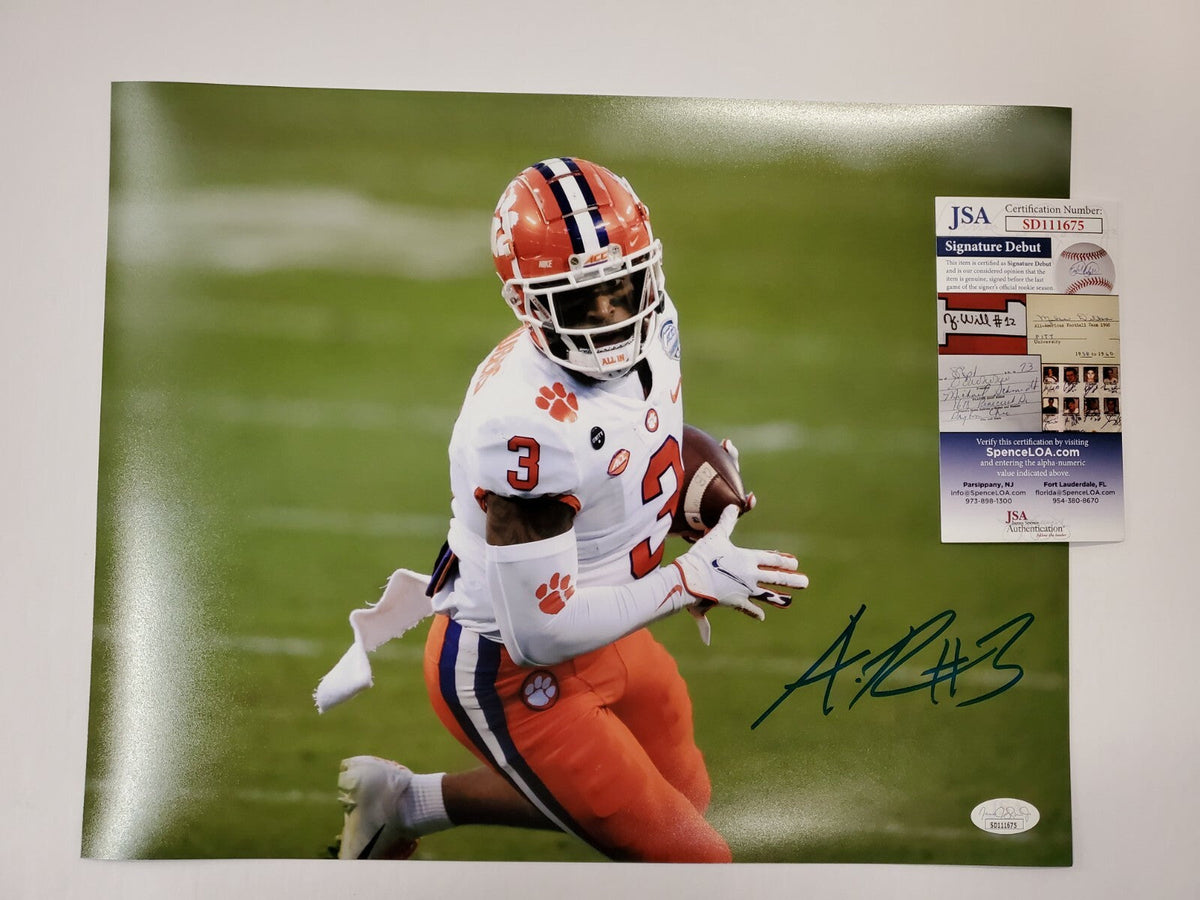 Clemson Tigers Amari Rodgers Autographed Signed 11X14 Photo Jsa  Coa