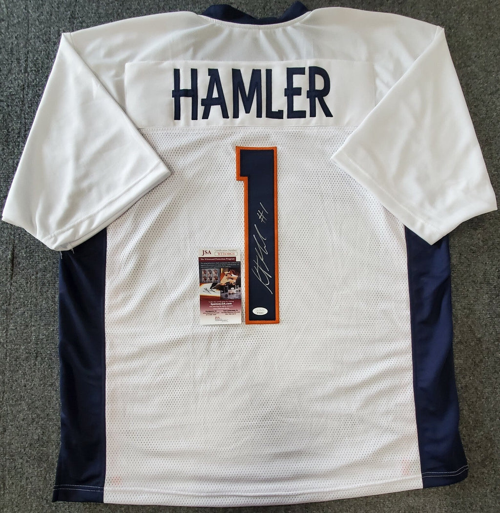 Kj Hamler Autographed Signed Denver Broncos Jersey Jsa  Coa