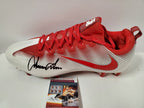 Irving Fryar Autographed Signed Cleat Jsa Coa