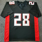 Atlanta Falcons Mike Davis Autographed Signed Jersey Jsa Coa