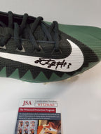 Philadelphia Eagles Travis Fulgham Autographed Signed Nike Cleat Jsa Coa