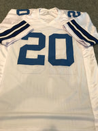 Mel Renfro Autographed Signed 2X Inscribed Dallas Cowboys Jersey Jsa  Coa