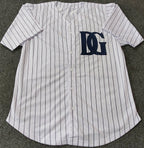 Deivi Garcia Autographed Signed N.Y. Yankees Style Custom Jersey Jsa Coa