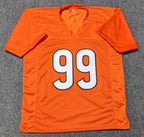 Cincinnati Bengals Myles Murphy Autographed Signed Jersey Jsa Coa