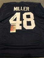 Penn State Shareef Miller Autographed Signed Jersey Jsa  Coa