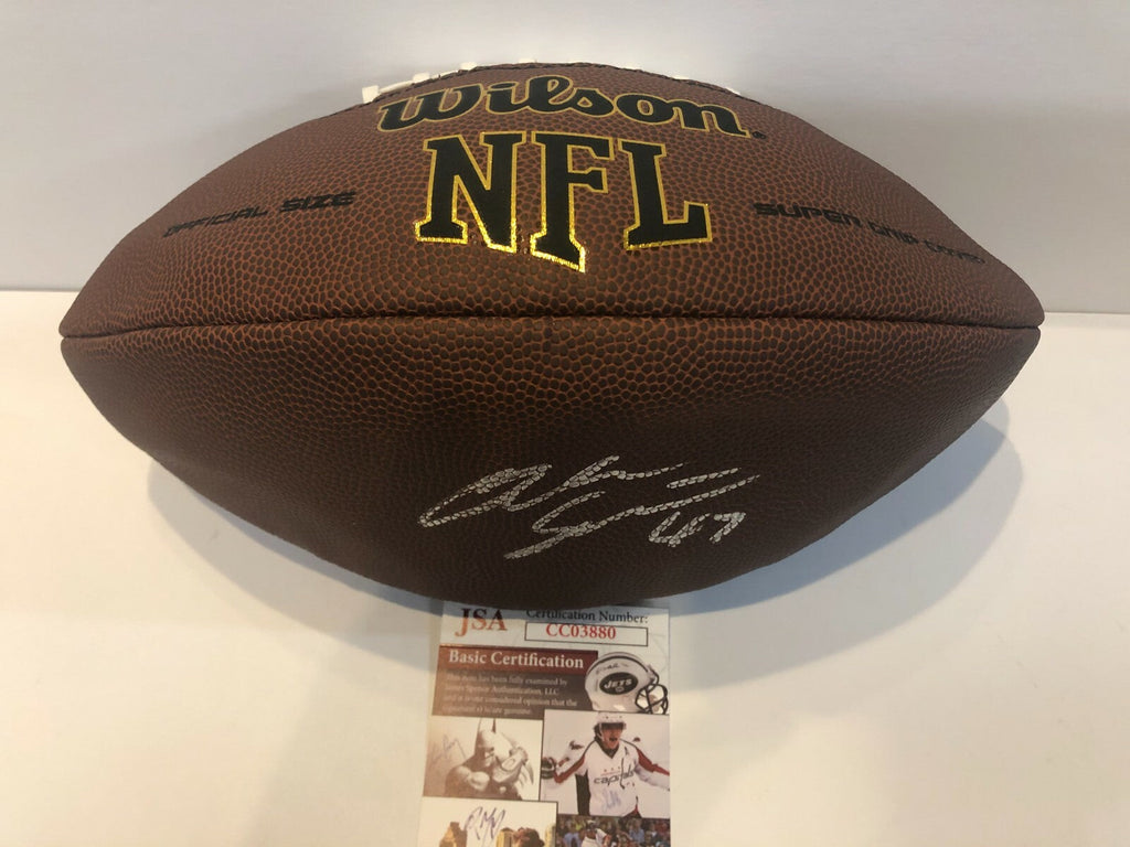 Alec Ogletree Autographed Signed Nfl Football Jsa Coa