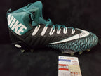 N.Y. Jets Alijah Vera-Tucker Autographed Signed Cleat Jsa Coa