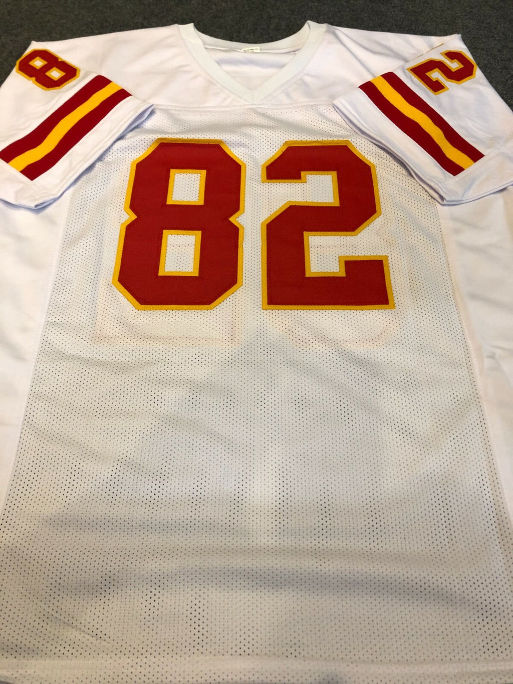 Kansas City Chiefs Dante Hall Autographed Signed Jersey Jsa  Coa