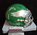 Philadelphia Eagles Fletcher Cox Autographed Signed Kelly Mini Helmet Jsa Coa