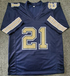 Pitt Panthers Damarri Mathis Autographed Signed Jersey Jsa Coa