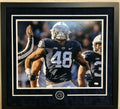 Shareef Miller Framed Signed Penn State 16X20 Photo Jsa Coa