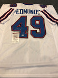 Buffalo Bills Tremaine Edmunds Autographed Signed Jersey Jsa  Coa