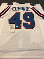 Buffalo Bills Tremaine Edmunds Autographed Signed Jersey Jsa  Coa
