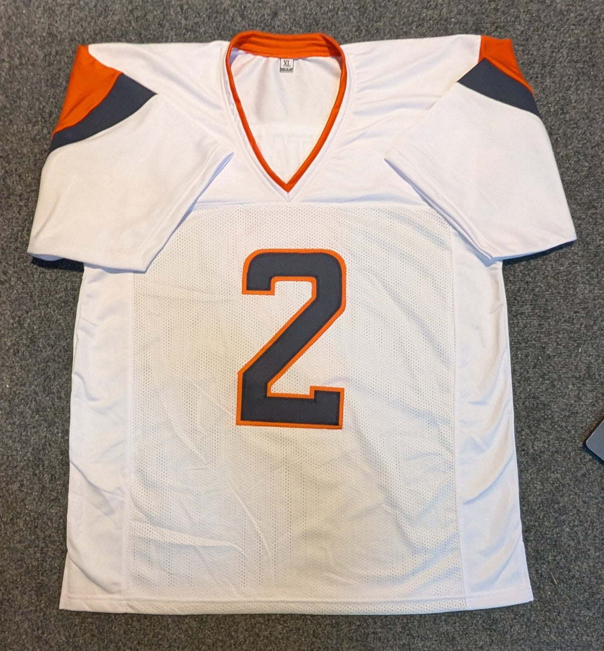 Denver Broncos Patrick Surtain Ii Autographed Signed 2024 Jersey Jsa Coa