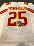 Kansas City Chiefs Clyde Edwards-Helaire Autographed Signed Jersey Jsa Coa