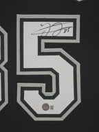 Framed Frank Thomas Autographed Signed Chicago White Sox Beckett Holo