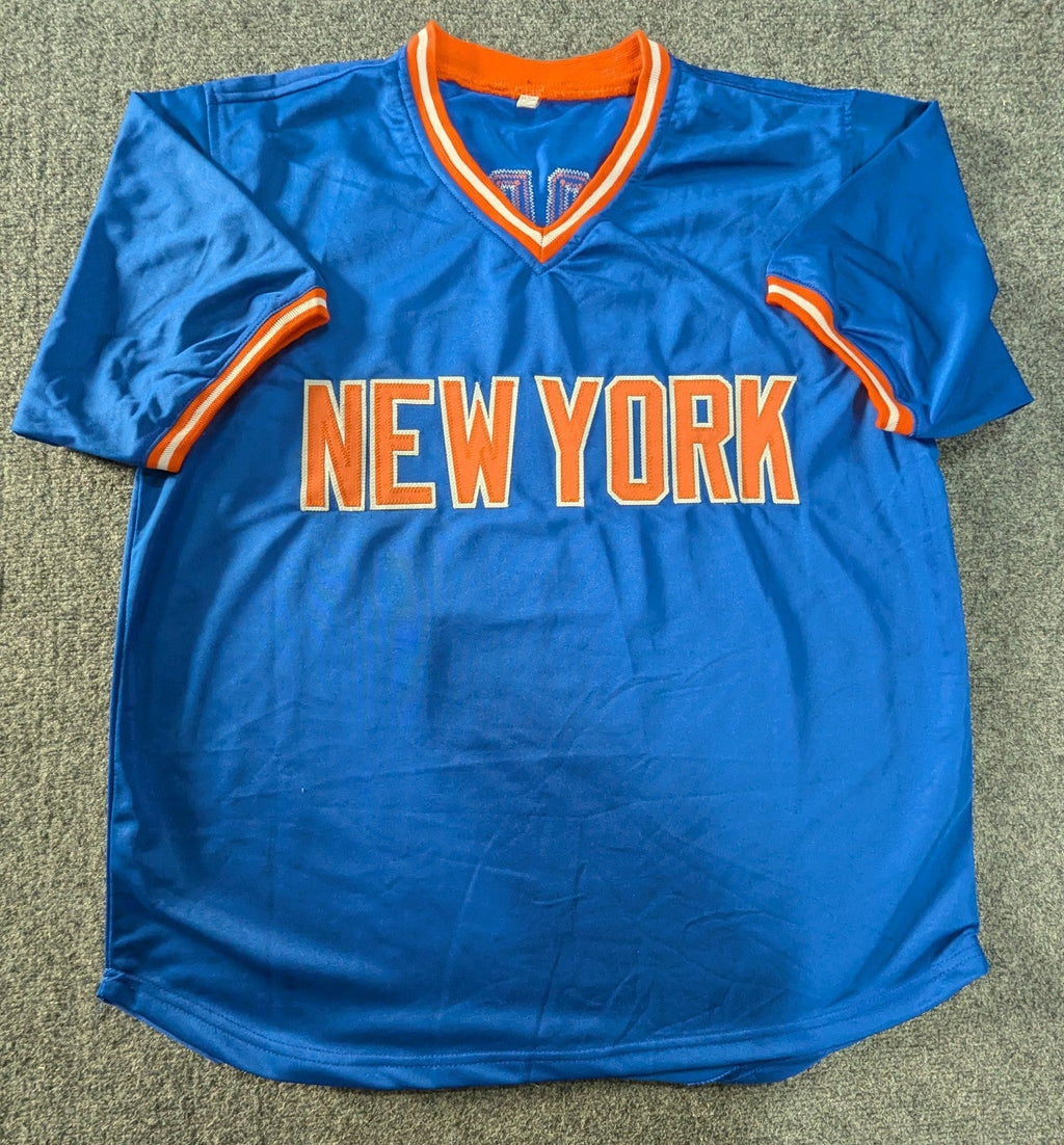 N.Y. Mets Dwight Gooden Autographed Signed Jersey Jsa  Coa