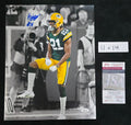 Green Bay Packers Eric Stokes Autographed 11X14 Photo Jsa Coa