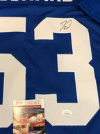 Indianapolis Colts Darius Leonard Autographed Signed Jersey Jsa Coa