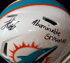 Miami Dolphins Jevon Holland Signed Full Size Speed Authentic Helmet Jsa Coa