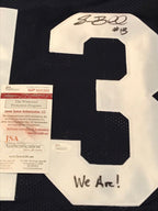 Saeed Blacknall Autographed Signed Inscribed Penn State Jersey Jsa Coa
