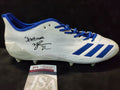 Indianapolis Colts Nyheim Hines Autographed Signed Inscribed Cleat Jsa Coa