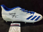 Indianapolis Colts Nyheim Hines Autographed Signed Inscribed Cleat Jsa Coa