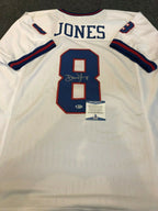 N.Y. Giants Daniel Jones Autographed Signed Jersey Beckett Coa