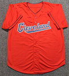 Steven Kwan Autographed Signed Cleveland Guardians Style Custom Jersey Jsa Coa