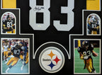 Framed Pittsburgh Steelers Louis Lipps Autographed Jersey Jsa Coa