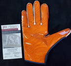 Denver Broncos Damarri Mathis Autographed Signed Glove Jsa Coa