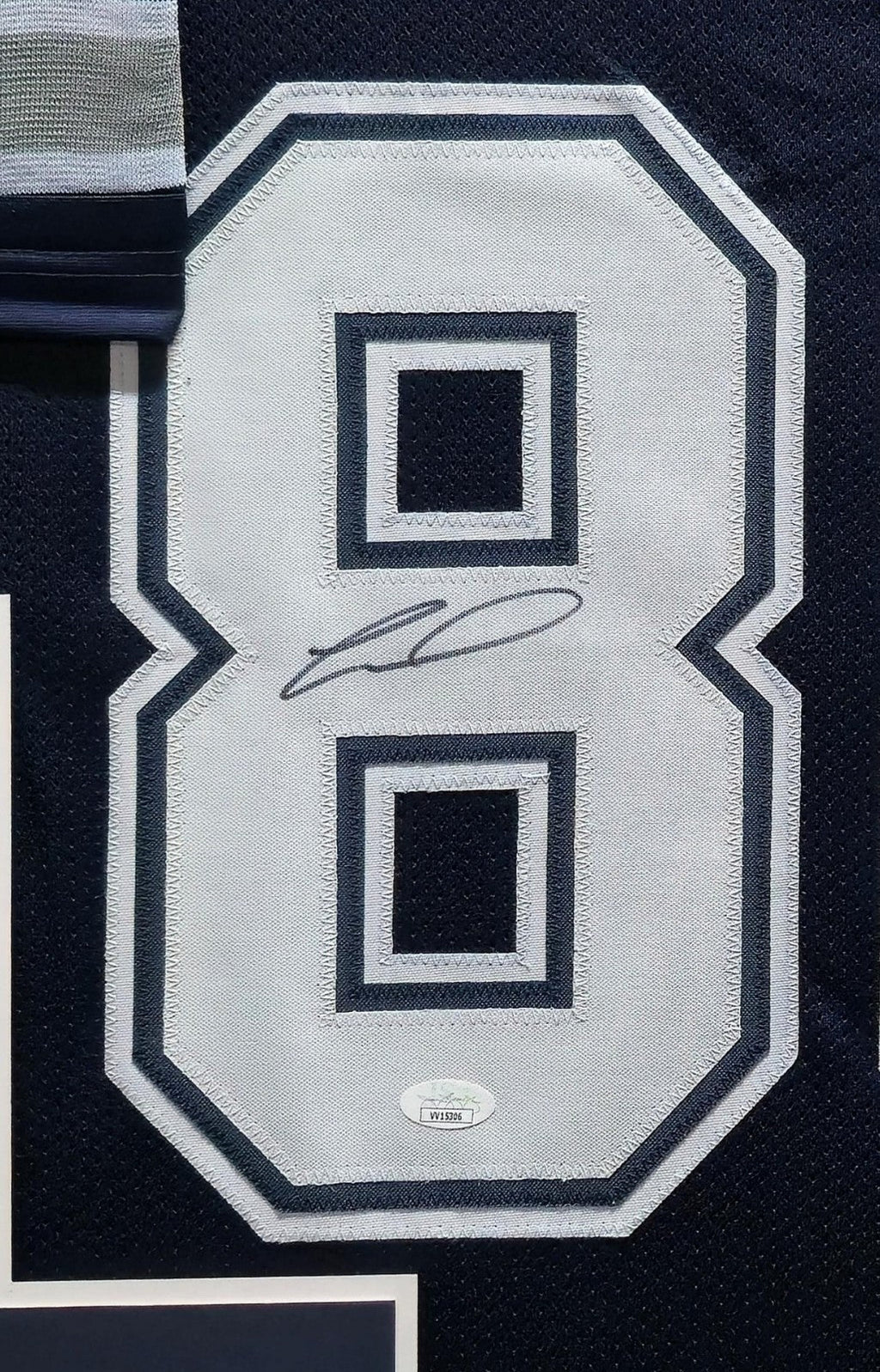 Framed Dallas Cowboys Ceedee Lamb Autographed Signed Jersey Jsa Coa