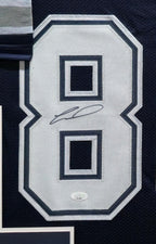 Framed Dallas Cowboys Ceedee Lamb Autographed Signed Jersey Jsa Coa