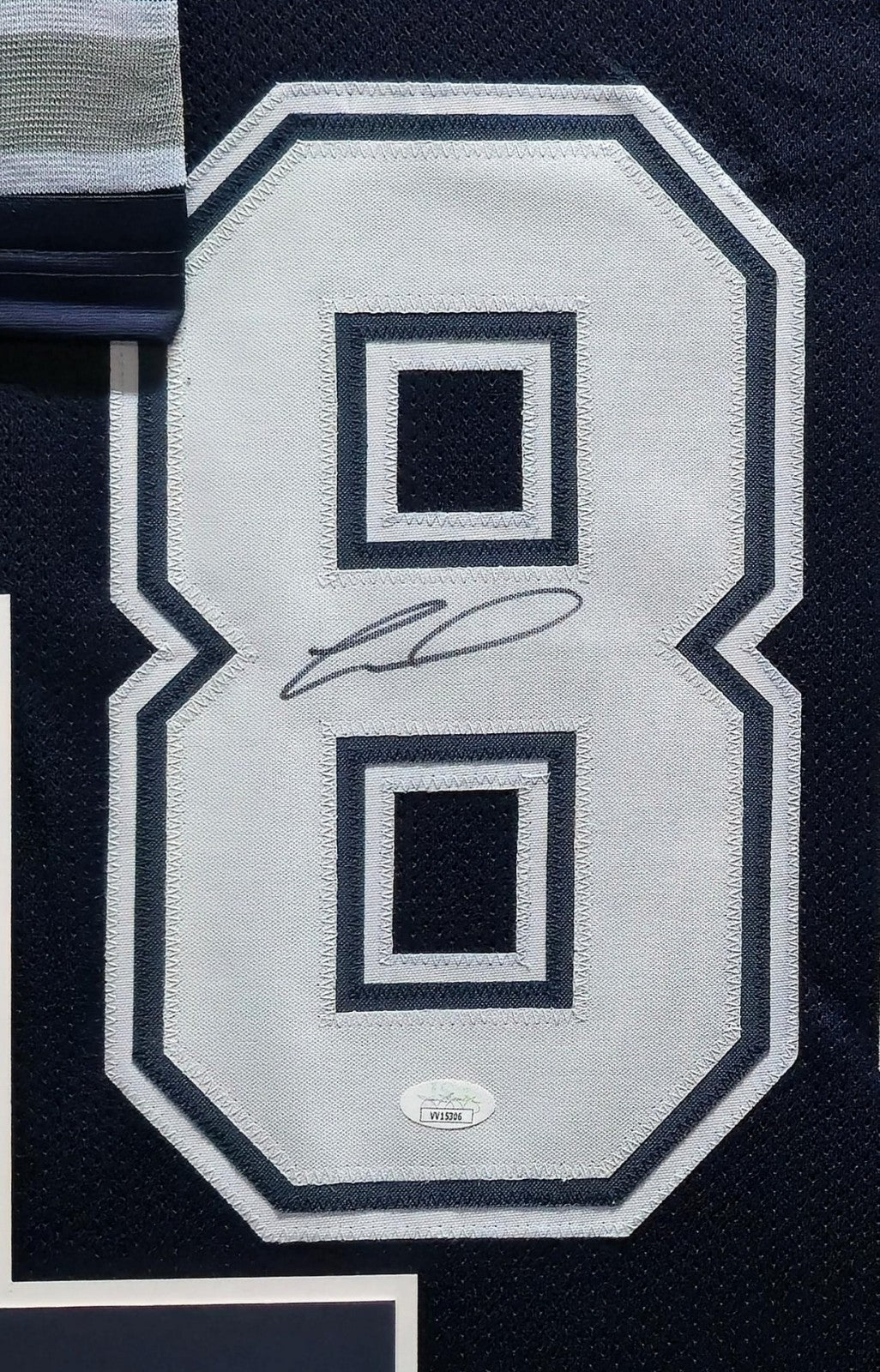 Framed Dallas Cowboys Ceedee Lamb Autographed Signed Jersey Jsa Coa