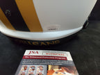 New Orleans Saints Marques Colston Signed Inscribed F/S Lunar Rep Helmet Jsa Coa