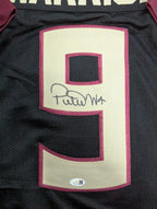 Florida State Seminoles Peter Warrick Autographed Signed Jersey Jsa Coa