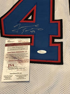 Buffalo Bills Tremaine Edmunds Autographed Signed Jersey Jsa  Coa