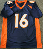Denver Broncos Jake Plummer Autographed Signed Jersey Beckett Coa