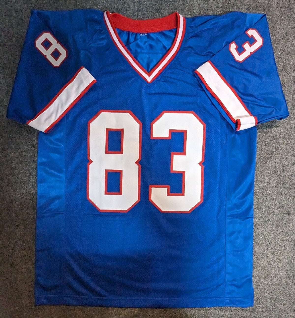 Buffalo Bills Andre Reed Autographed Signed Inscribed Jersey Jsa Coa