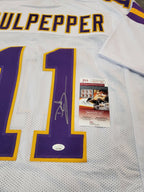 Daunte Culpepper Autographed Signed Minnesota Vikings Jersey Jsa Coa