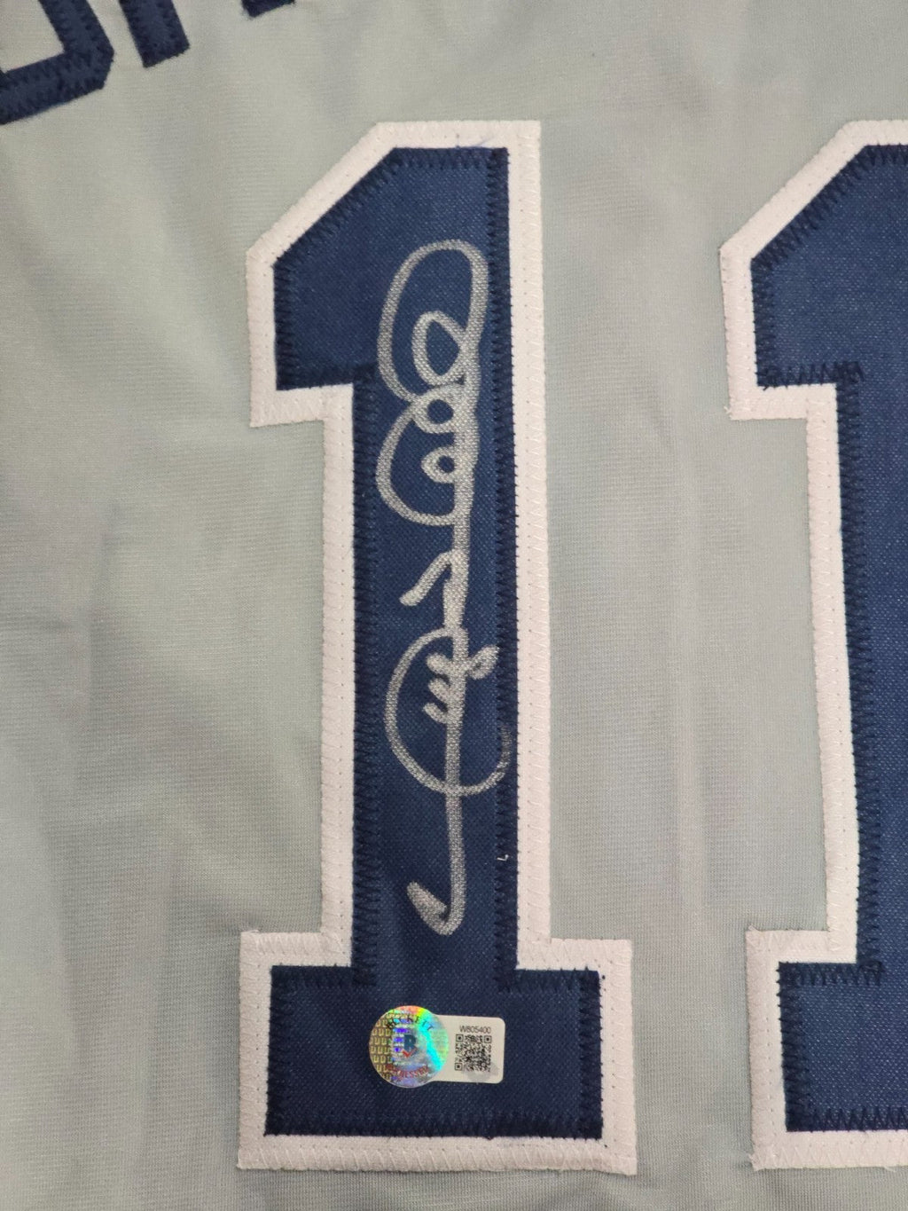 New York Yankees Gary Sheffield Signed Custom Jersey Beckett Holo