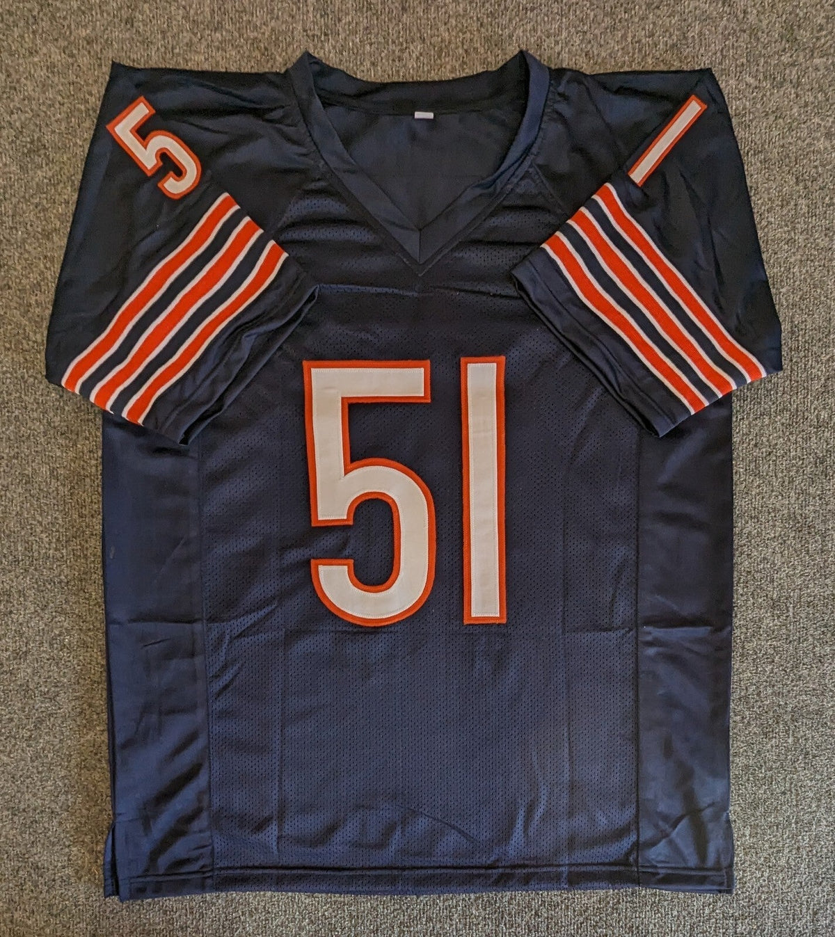 Chicago Bears Dick Butkus Autographed Signed Jersey Beckett Holo