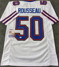 Buffalo Bills Gregory Rousseau Autographed Signed Jersey Jsa Coa