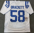 Indianapolis Colts Gary Brackett Autographed Signed Jersey Jsa Coa