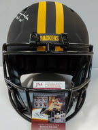 Green Bay Packers Don Majkowski Signed Full Size Eclipse Rep Helmet Jsa Coa