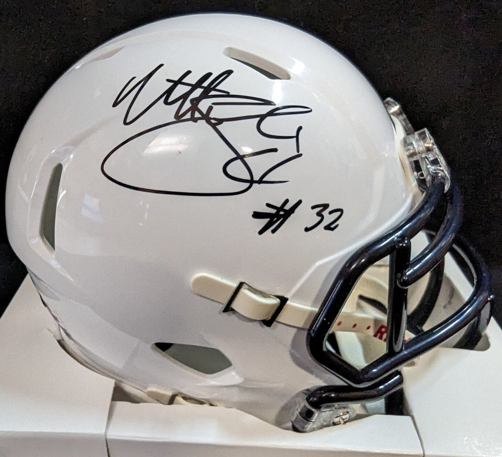 Penn State Nittany Lions Matt Suhey Autographed Signed Mini Helmet Jsa Coa