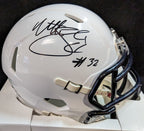 Penn State Nittany Lions Matt Suhey Autographed Signed Mini Helmet Jsa Coa