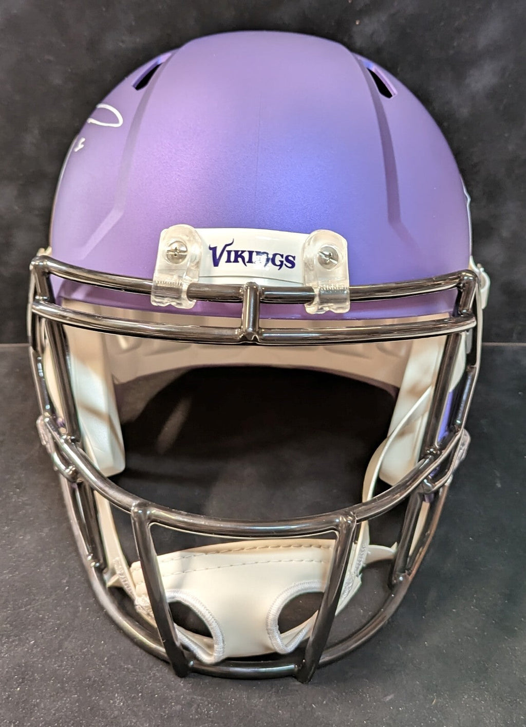 Minnesota Vikings Dalvin Cook Signed Full Size Speed Replica Helmet Jsa Coa
