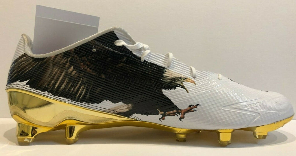 Auburn Tigers Darius Slayton Autographed Signed Inscribed Adidas Cleat Jsa Coa