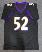 Baltimore Ravens Ray Lewis Autographed Signed Jersey Beckett Holo